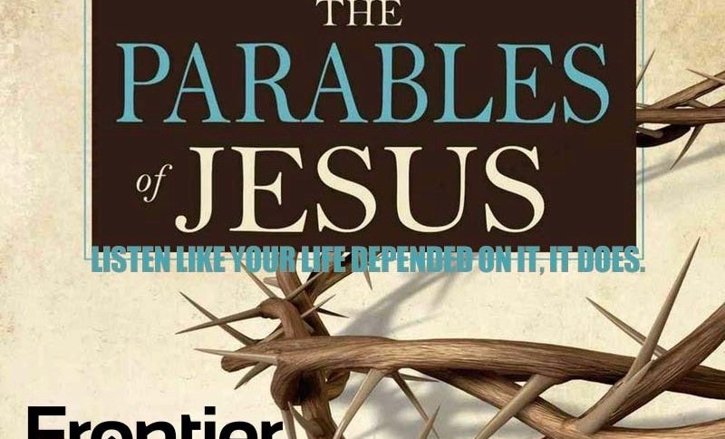 The Parables of Jesus- Now is Not the Time to Give Up, But to GET UP!